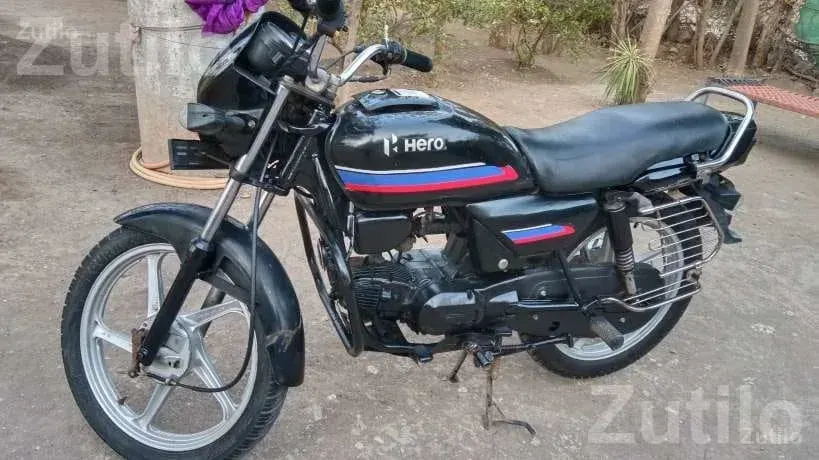 Modified Hero Two Wheeler Bike 2000 Model - બાઇક્સ - રાજકોટ શહેર - Image 3