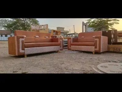 Custom Size Wooden Sofa Set with 5 Year Guarantee