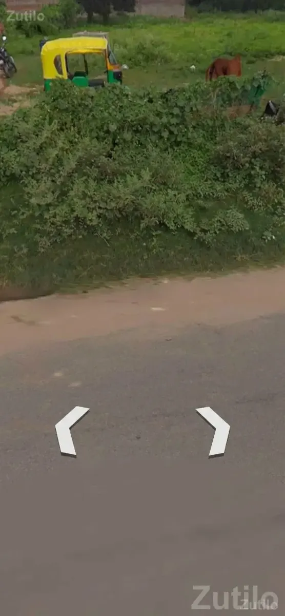 5 Vigha Road Touch Green Land Plot - જમીન અને પ્લોટ - ગાંધીનગર શહેર - Image 1