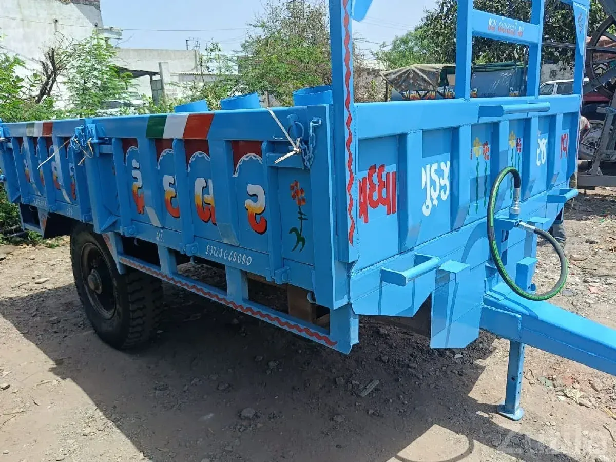 New Trailer Water Tanker Trolley - Other Industrial Items - Jamjodhpur - Image 4