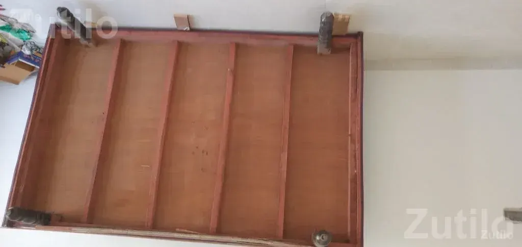 4x6 Wooden Single Bed in Good Condition - Beds & Mattresses - Rajkot City - Image 3
