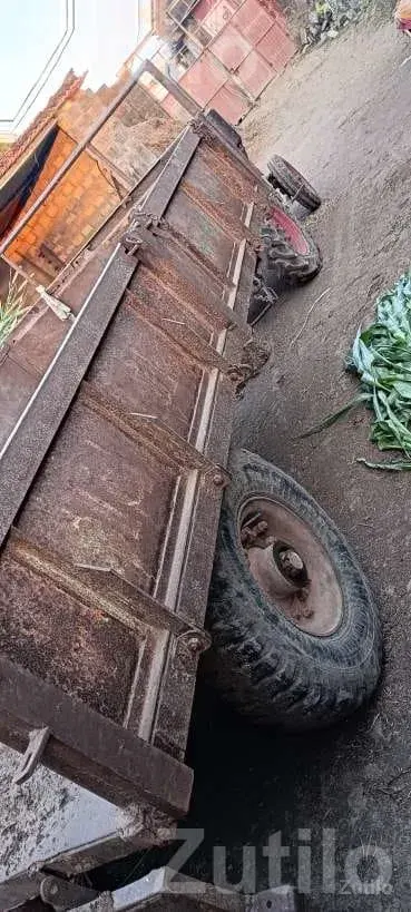 Two Wheel Utility Trailer for Sale - ટ્રક અને લોરી - માણાવદર - Image 3