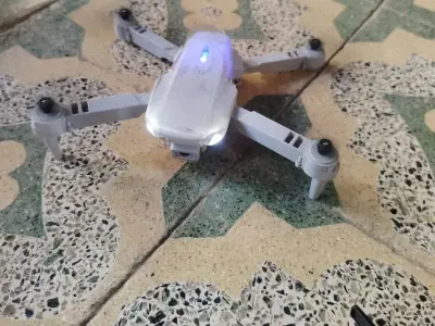 Foldable Drone Camera with Dual Battery Foldable Drone Camera with Dual Battery
