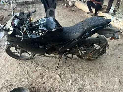 Suzuki Gixxer SF 2019 Black Bike - બાઇક્સ - ખંભાળિયા - Image 2