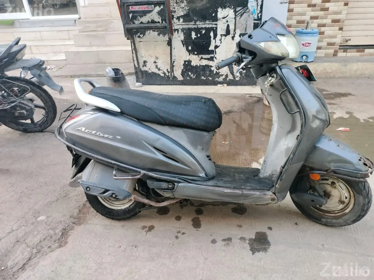 Honda Activa 4G 2017 Scooter - બાઇક્સ - જામજોધપુર - Image 4