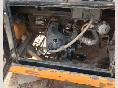 2011 Auto Rickshaw with Rebuilt Engine