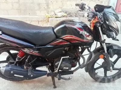 TVS Victor Motorcycle in Company Condition TVS Victor Motorcycle in Company Condition