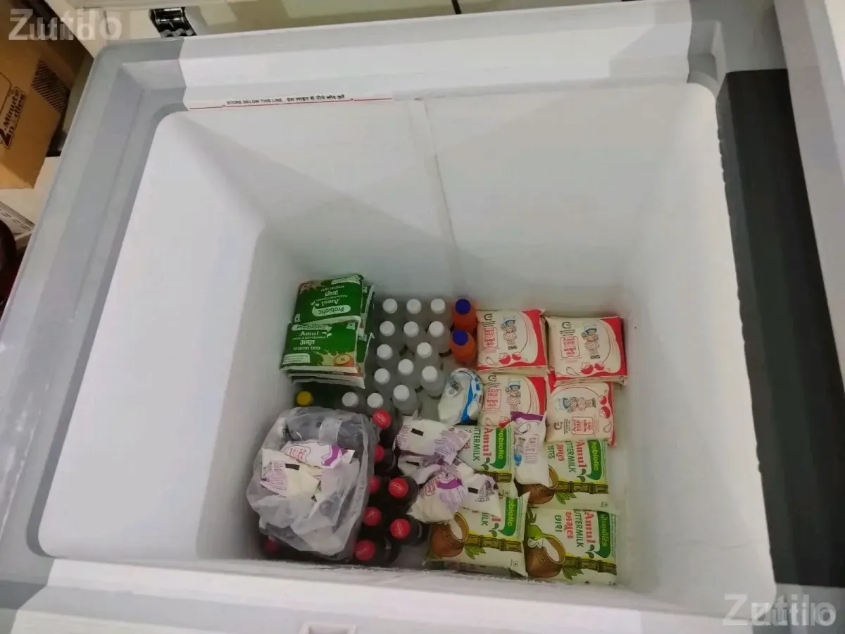 Deep Freezer Refrigerator Only 2 Months Used - ફ્રિજ - અમદાવાદ શહેર - Image 5