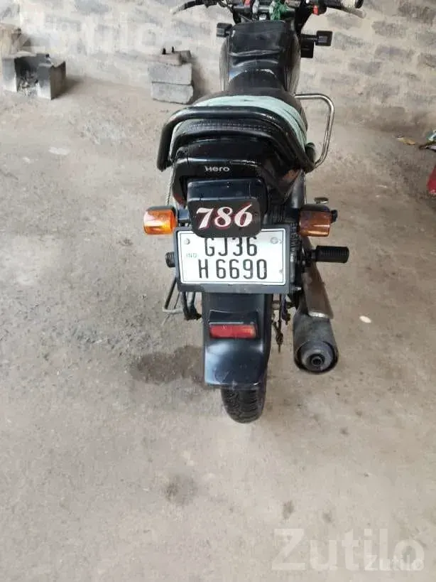 Hero Motorcycle 2017 Model 27000 Km - બાઇક્સ - વાંકાનેર - Image 5