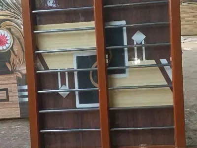 Decorative Window Grill and Frame