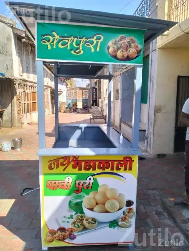 Street Food Stall Counter Cart in Good Condition - Other Industrial Items - Kadi - Image 2