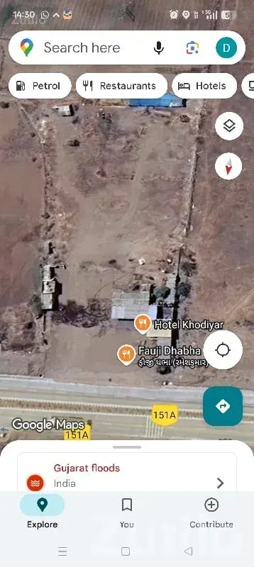 Highway Touch Plot on NH Road, Khambhalia - જમીન અને પ્લોટ - ખંભાળિયા - Image 2