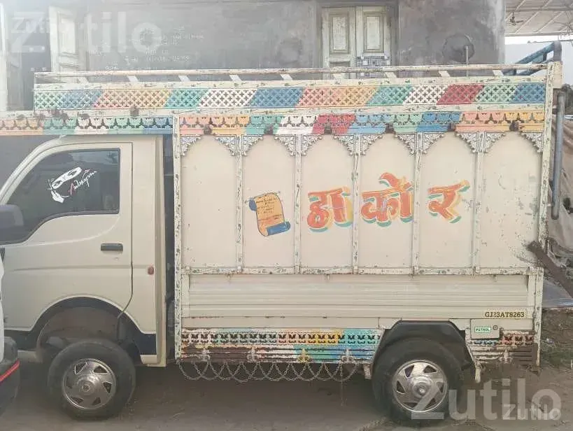 Tata Chhota Hathi Petrol 2022 Mini Truck - ટ્રક અને લોરી - ખંભાત - Image 2