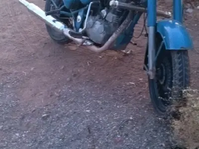 Royal Enfield Bullet 2017 Blue Bike Royal Enfield Bullet 2017 Blue Bike