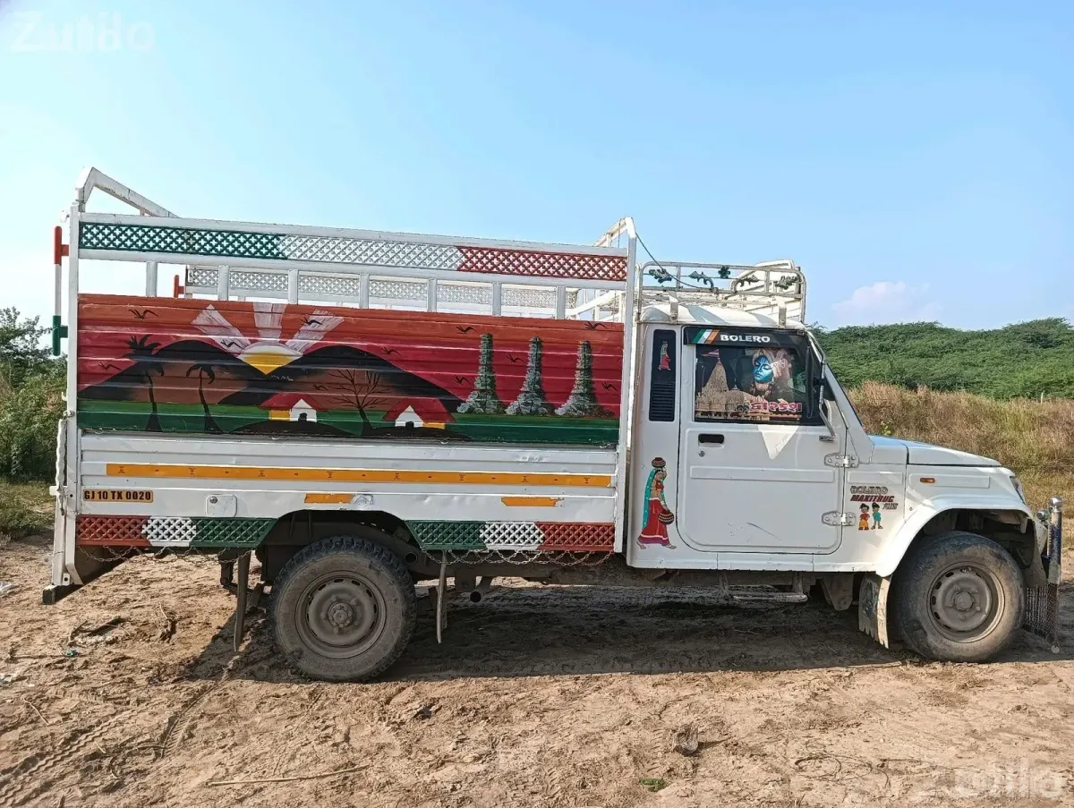 Mahindra Bolero Maxi Truck 2018 Diesel - Trucks & Lorries - Vadodara City - Image 3