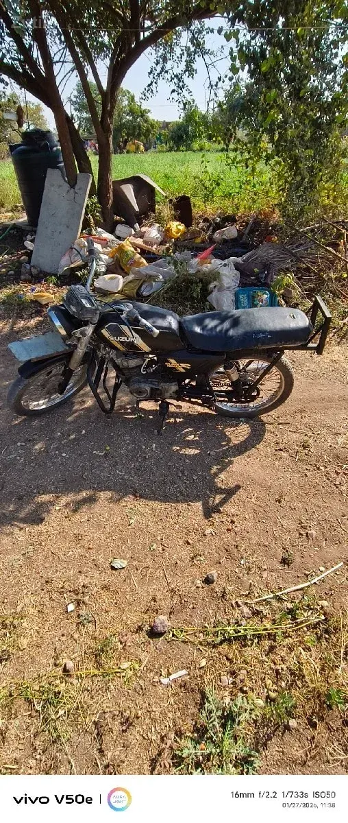 Yamaha RX100 Motorcycle Black - બાઇક્સ - ખંભાળિયા - Image 3