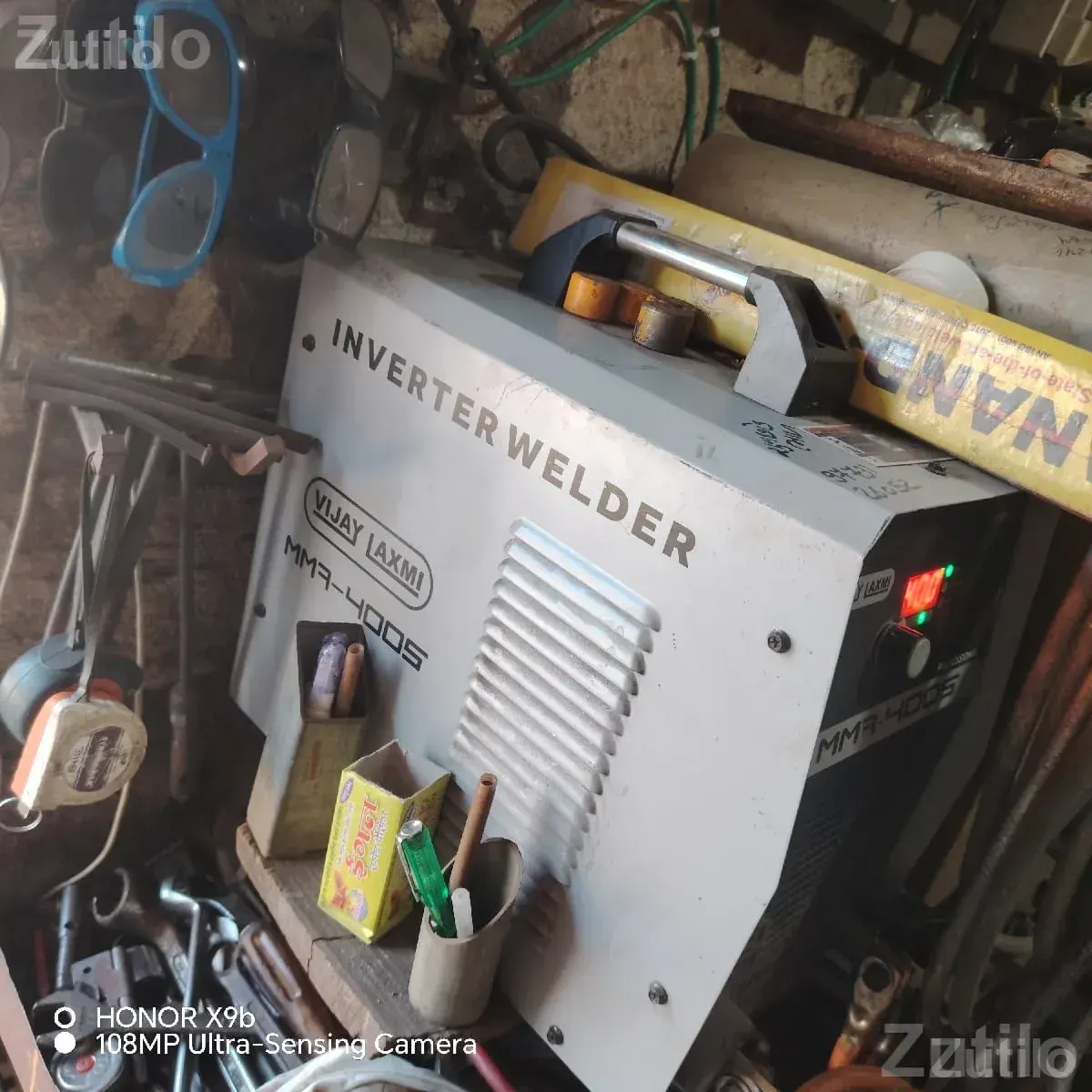 Welding Machine 200A to 400A Options - વેલ્ડિંગ મશીનો - ઉપલેટા - Image 3