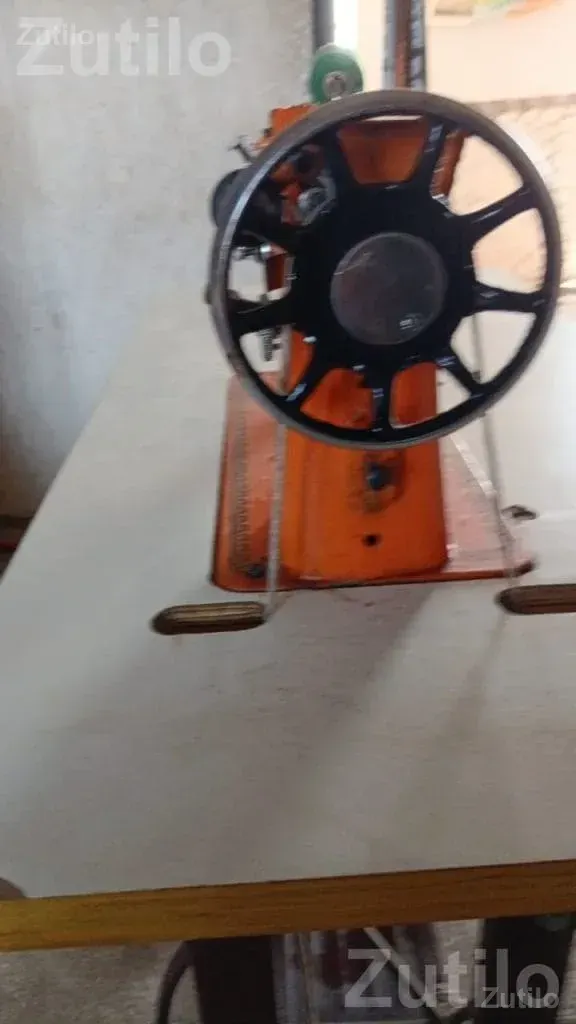 Geminy Sewing Machine with Table - Textile Machinery - Porbandar City - Image 3