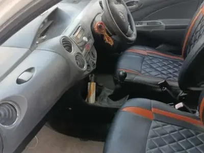 2012 Toyota Etios V Petrol CNG Car