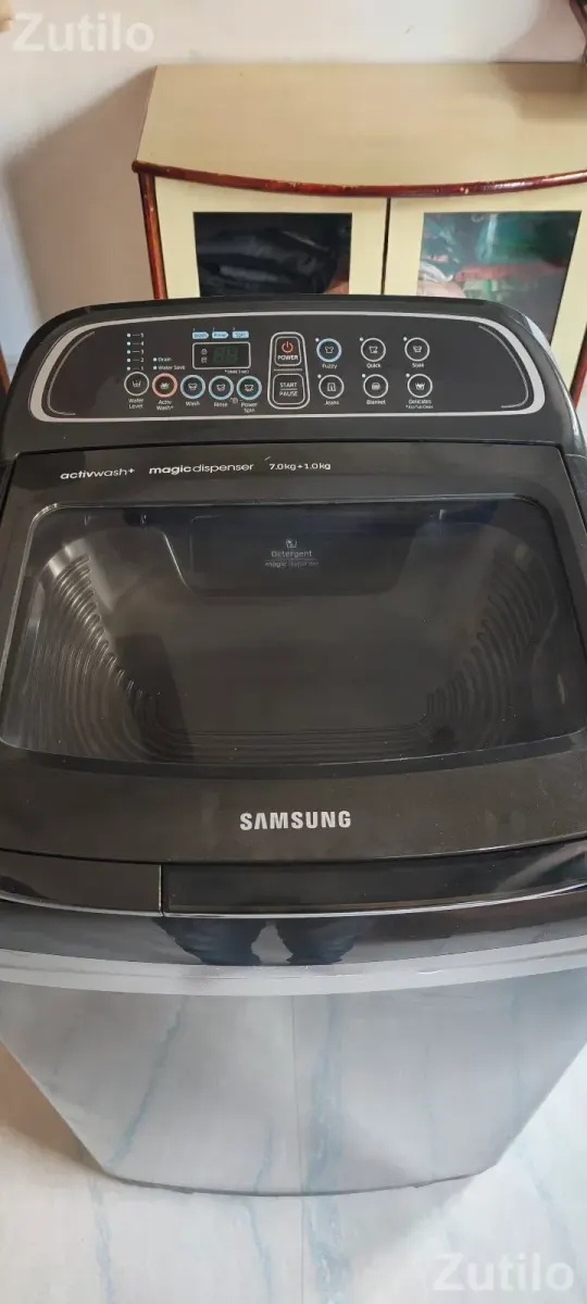 Samsung 8 kg top load whosing machine Good ranig condisan - Washing Machines - Surat City - Image 3
