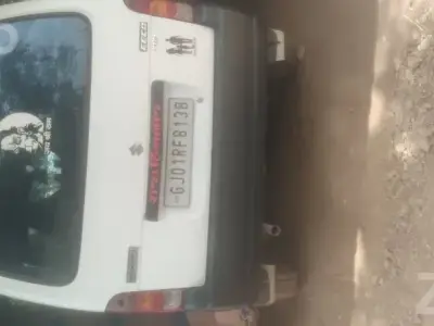 2014 Maruti Suzuki Eeco White Van 2014 Maruti Suzuki Eeco White Van