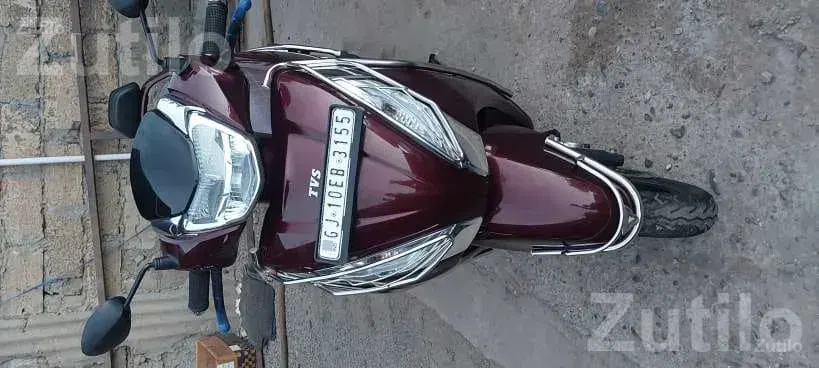 2024 TVS Jupiter Scooter, First Owner, 13,000 km - બાઇક્સ - જામજોધપુર - Image 4