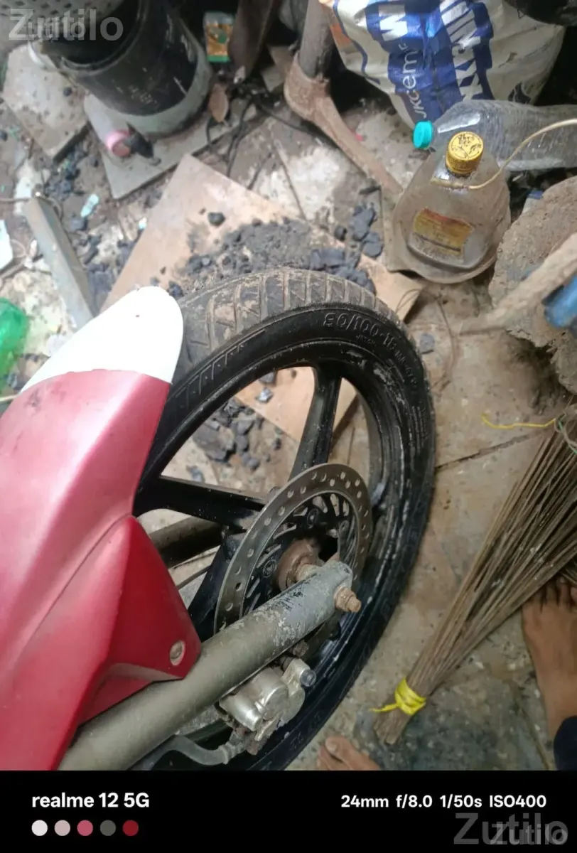 2015 Hero Hunk Bike Red - બાઇક્સ - મહેમદાવાદ - Image 2