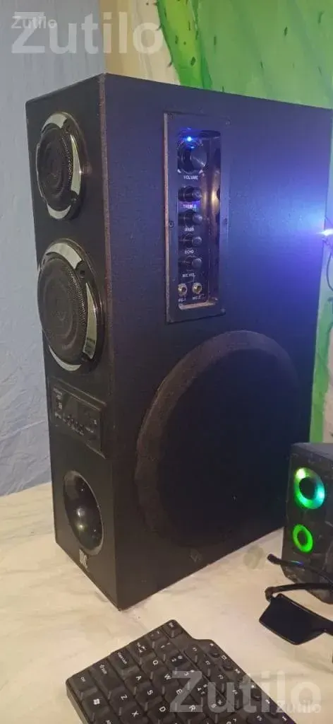 UIC Bluetooth Tower Speaker with Deep Bass - Accessories - Gondal - Image 4