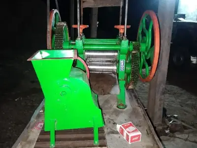 3HP Electric Ice Cutting Machine Set