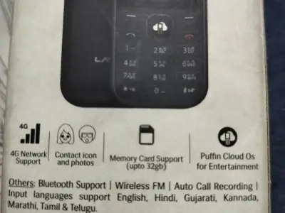 Lava action 4g phone