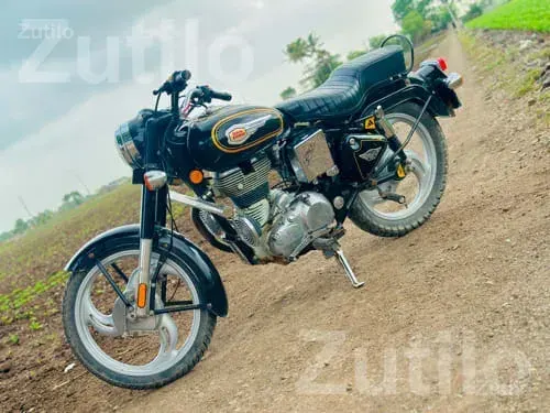 Royal Enfield Standard Bullet with Original Parts - Bikes - Khambhalia - Image 2