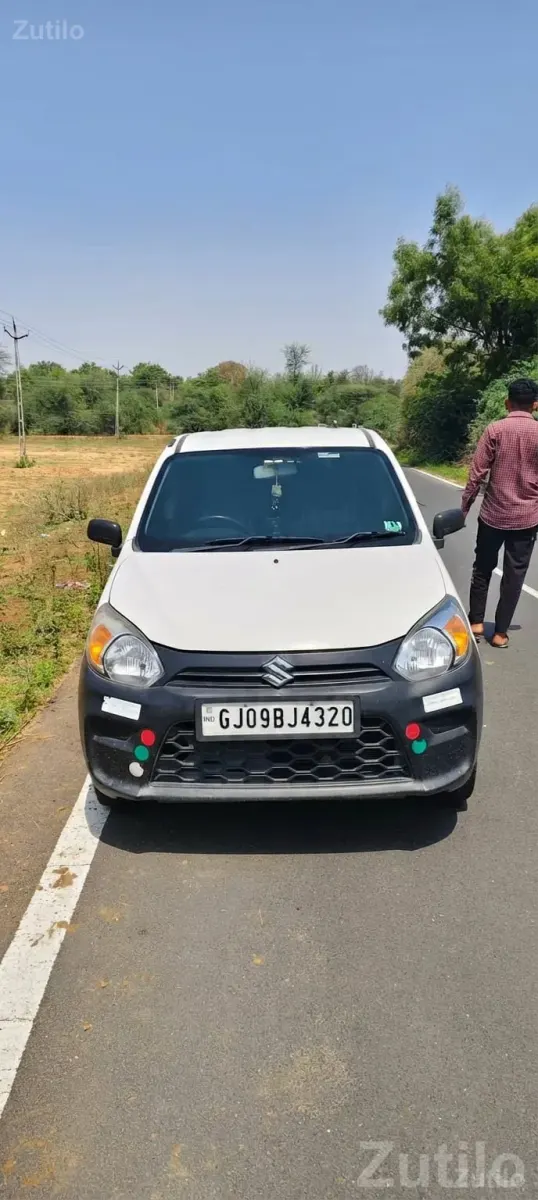 2021 Alto Tour Petrol & CNG – White - Cars - Himmatnagar - Image 3