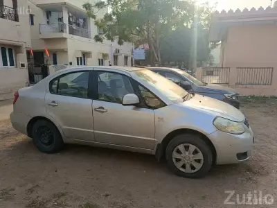 Maruti Suzuki SX4 Silver Sedan