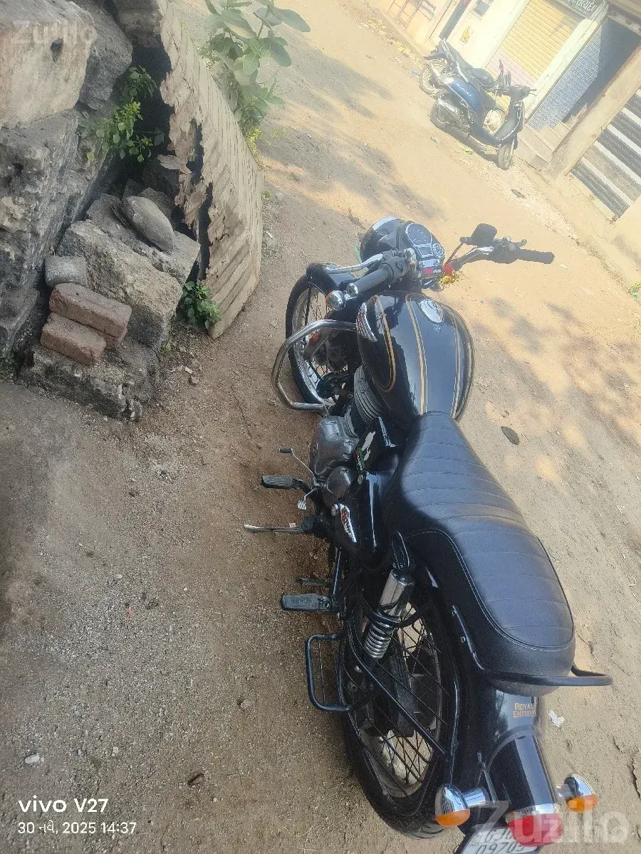 Royal Enfield Bullet Used Bike for Sale - Bikes - Bhanvad - Image 3