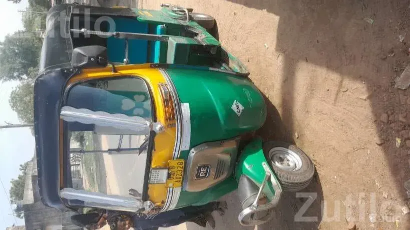 2014 CNG Auto Rickshaw - ઓટો રિક્ષા - માંસા - Image 5