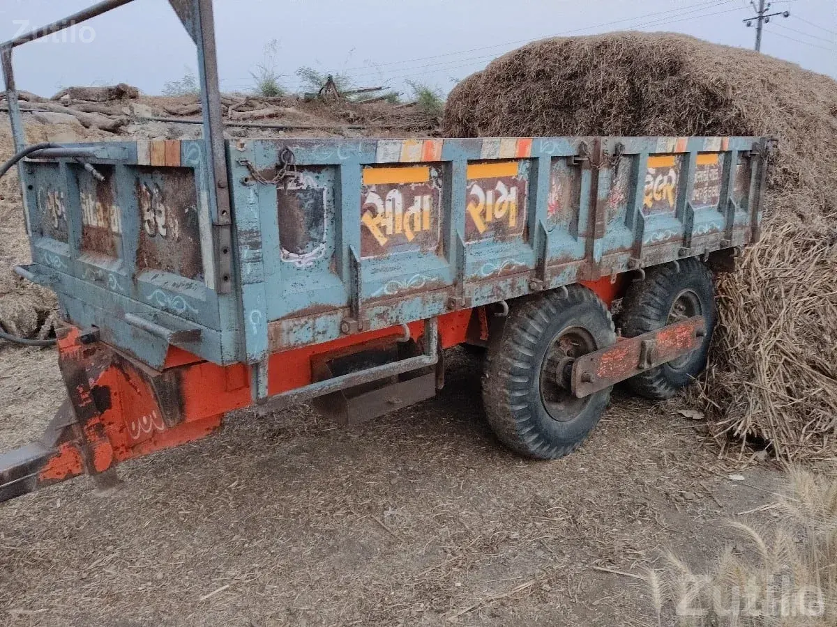 Heavy Duty Tractor Trolley for Sale - Construction Vehicles - Talala - Image 3