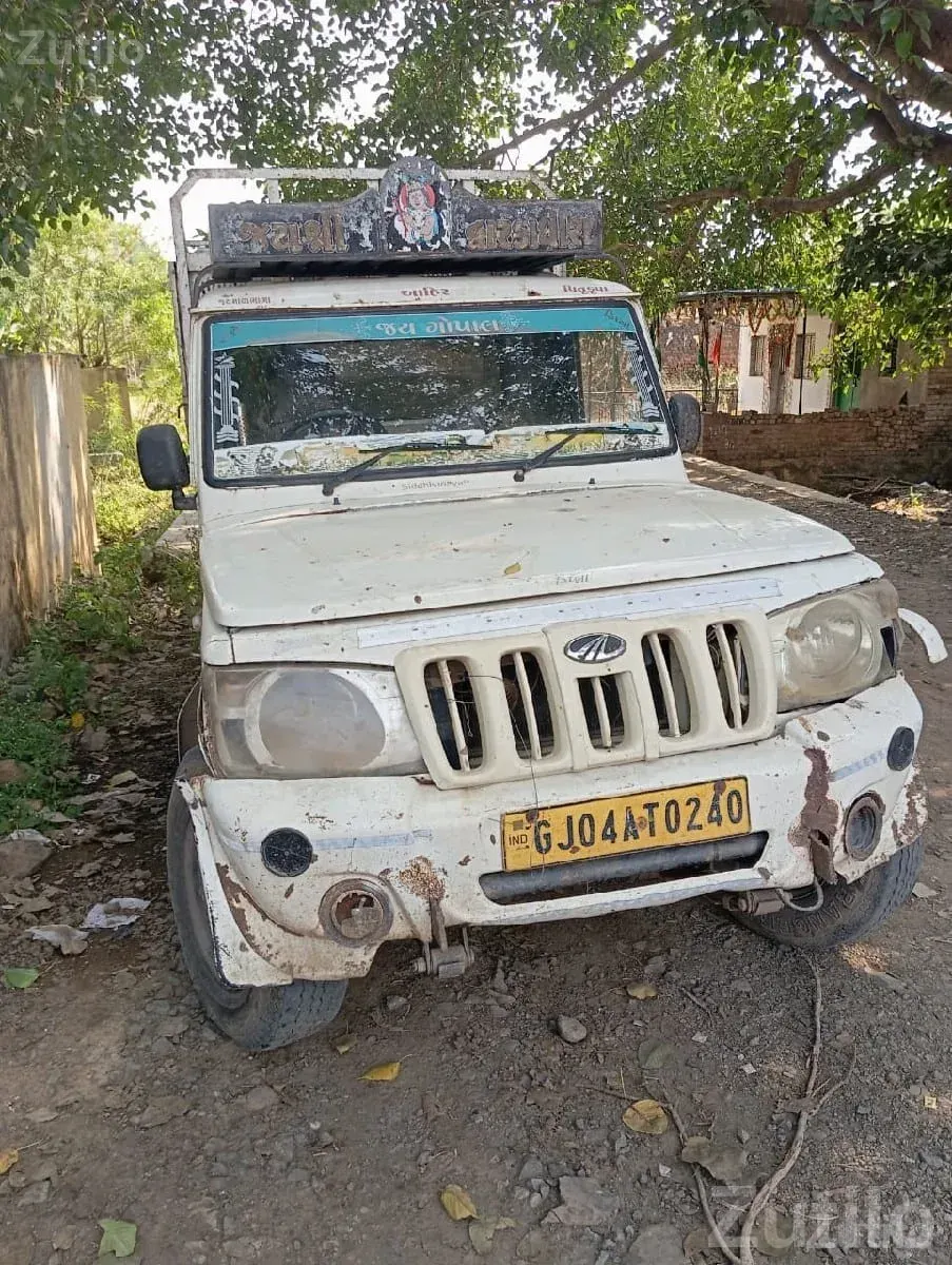 Mahindra Bolero Maxi Truck 2014 Pickup - કાર - તાળાજા - Image 2