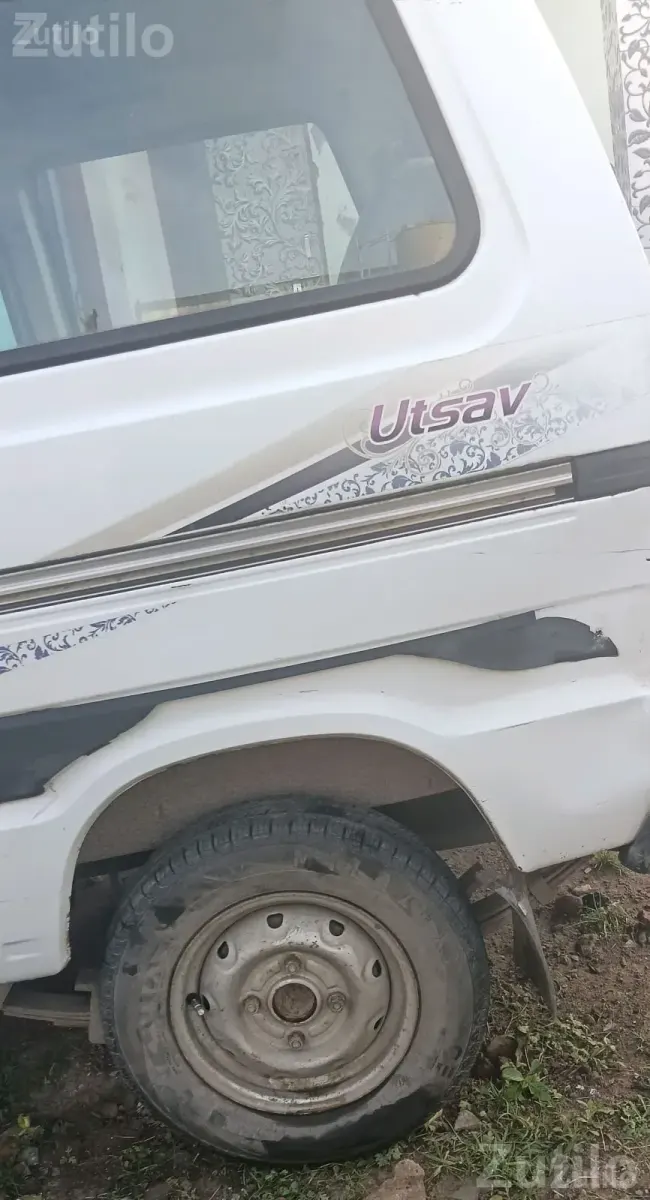 Maruti Suzuki Omni Utsav Van 2016 - Vans - Prantij - Image 3