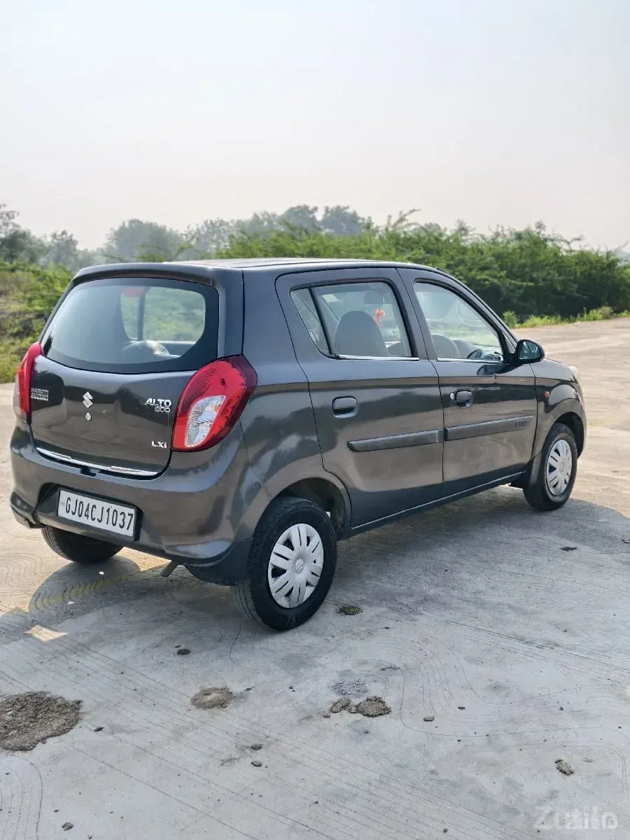 Alto 800 2015/10 mahino - કાર - જુનાગઢ - Image 3