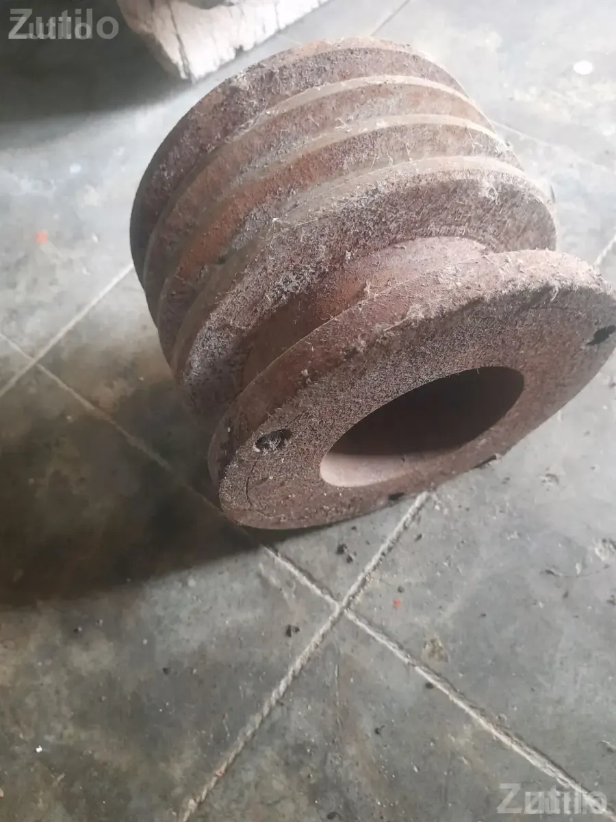 VST Power Tiller V Belt Pulley 6 Inch - Industrial Spare Parts - Vanthali - Image 2