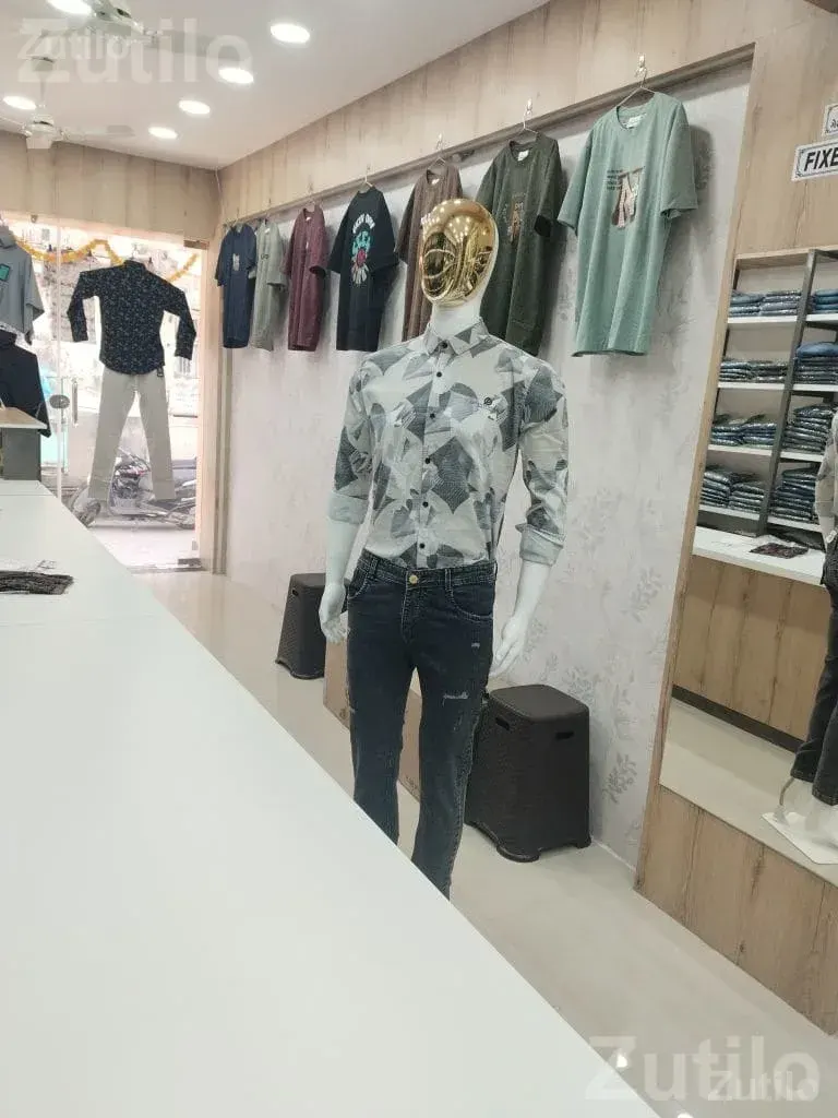 Men's Jeans, Shirts, T-Shirts and Cargo Pants - પુરુષોના કપડા - સુરેન્દ્રનગર શહેર - Image 2