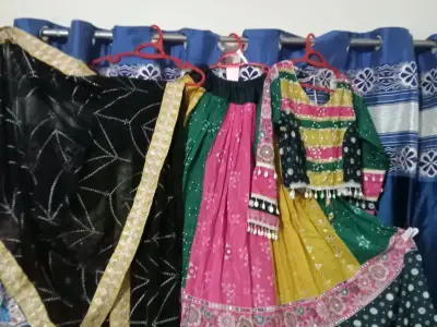 Women's Saree and Dress Set One Time Use Women's Saree and Dress Set One Time Use