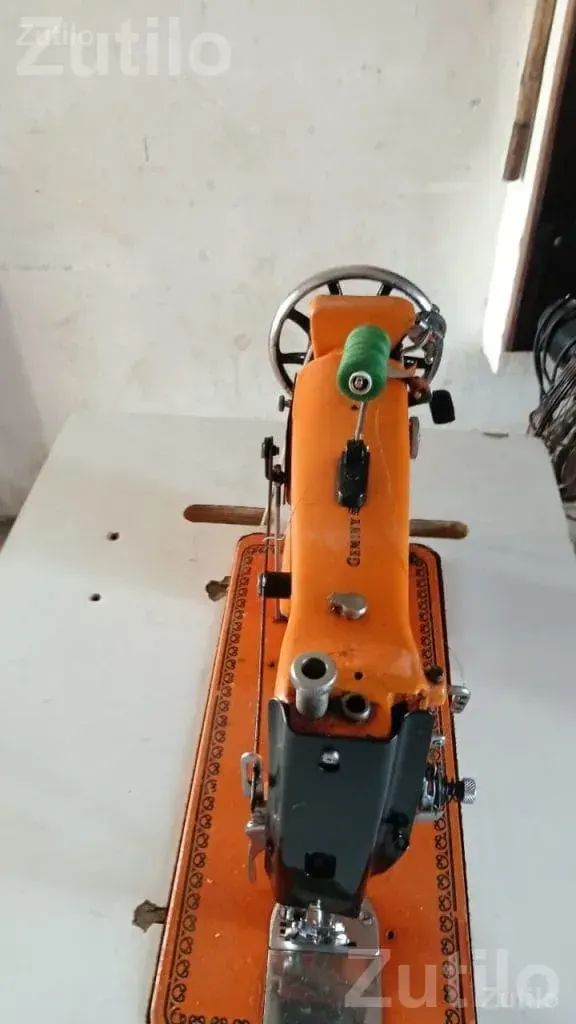 Geminy Sewing Machine with Table - Textile Machinery - Porbandar City - Image 4