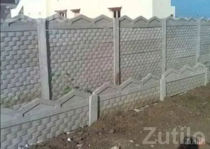 RCC Folding Wall Cement Fencing Panels - Tools & Hardware - Kotda Sangani - Image 3