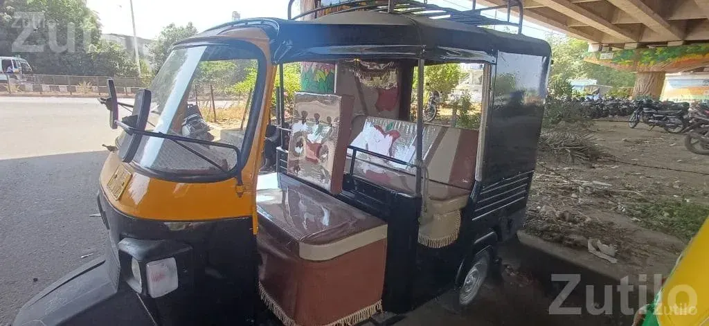 Piaggio Chhakda BS3 2012 Auto Rickshaw - ઓટો રિક્ષા - વડોદરા શહેર - Image 5