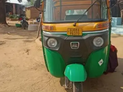 Bajaj CNG Auto Rickshaw BS6 2022 Model