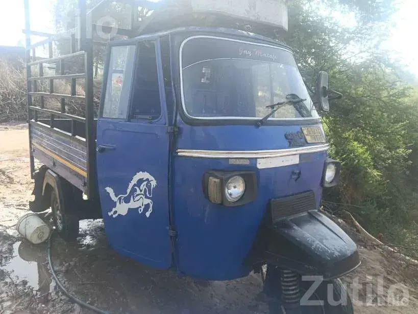 2013 Piaggio Tempo Three Wheeler - Auto Rickshaws - Borsad - Image 4
