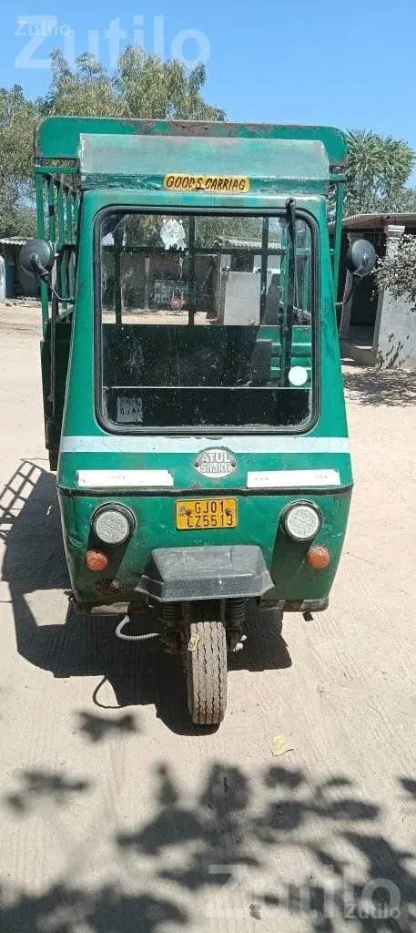 Tempo Rickshaw 2012 Model Three Wheeler - ઓટો રિક્ષા - પાલનપુર - Image 4