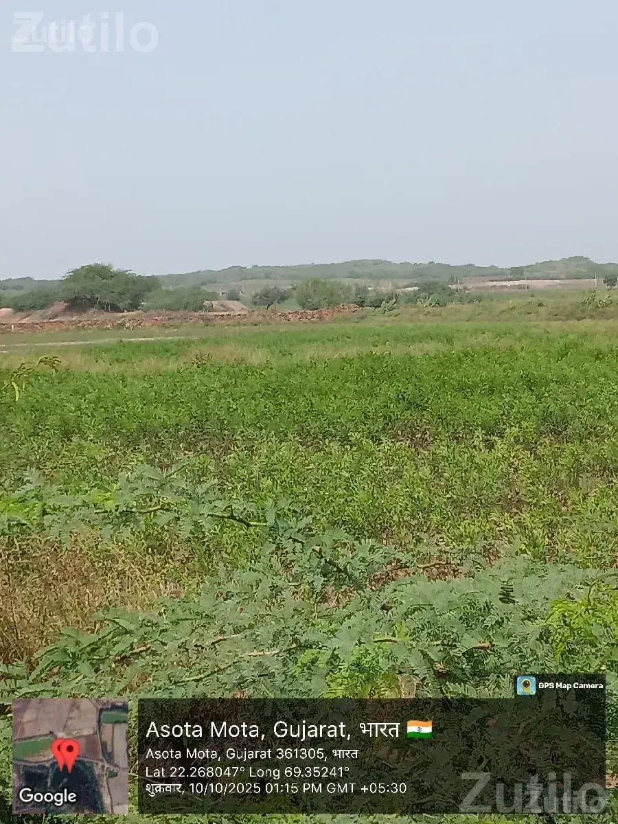 10 Vigha Road Touch Land with Clear Title - જમીન અને પ્લોટ - કલ્યાણપુર - Image 1