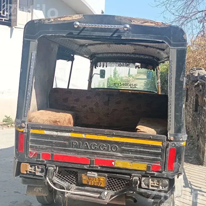 Piaggio Auto Rickshaw 2011 Model - ઓટો રિક્ષા - રણાવાવ - Image 2